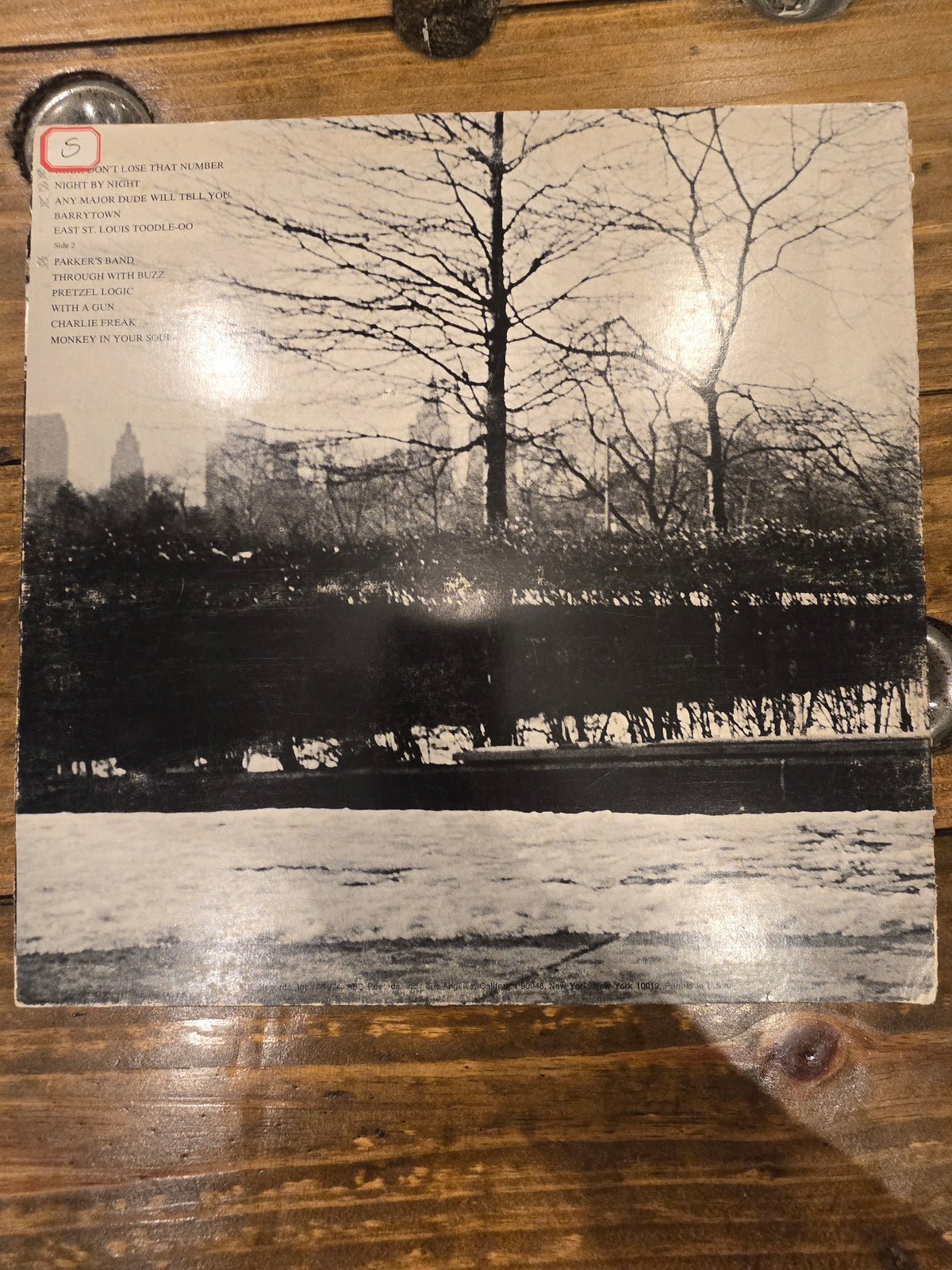 Steely Dan – Pretzel Logic (US Repress, ABC ABCD-808, RE2)