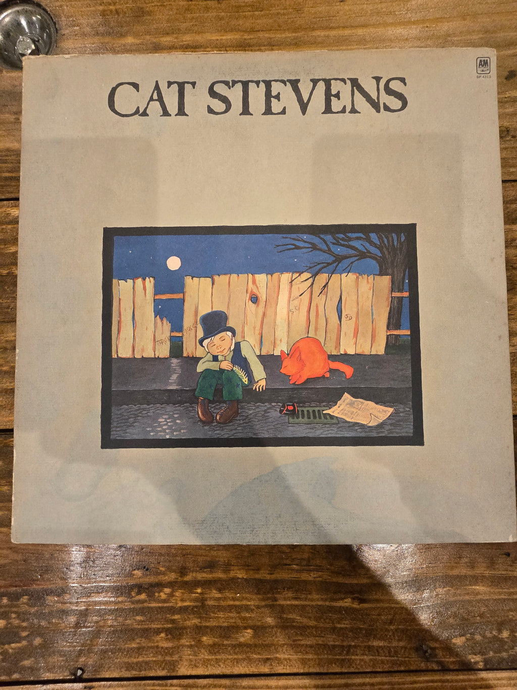 Cat Stevens – Teaser and the Firecat (US Repress, A&M SP-4313 RE-1, Sterling Sound)