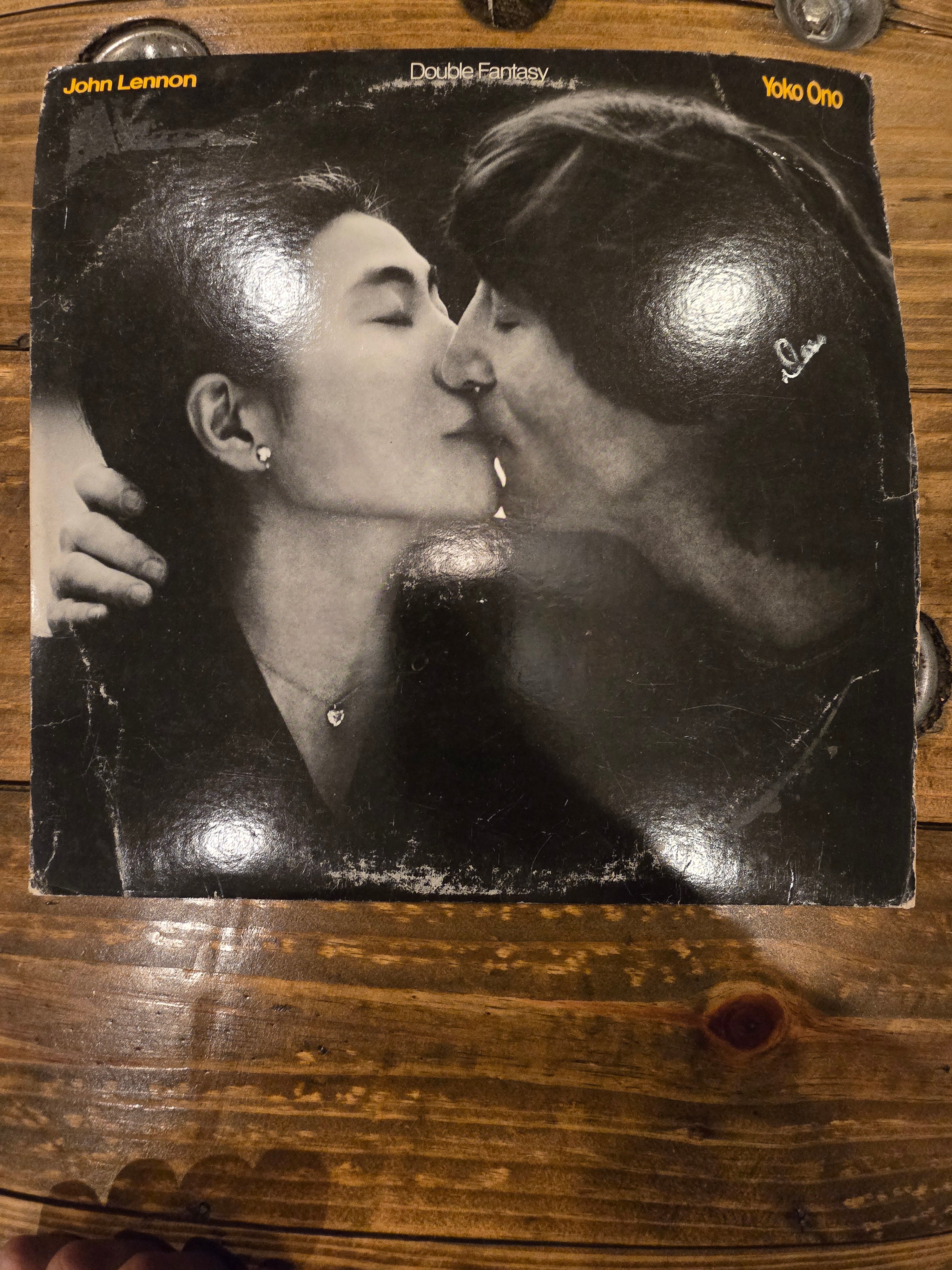 John Lennon & Yoko Ono – Double Fantasy (Rykodisc Reissue, R-104689)