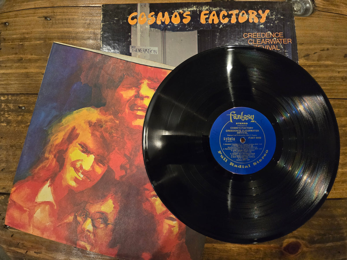 Creedence Clearwater Revival – Cosmo's Factory (Original US Pressing, Fantasy 8402)