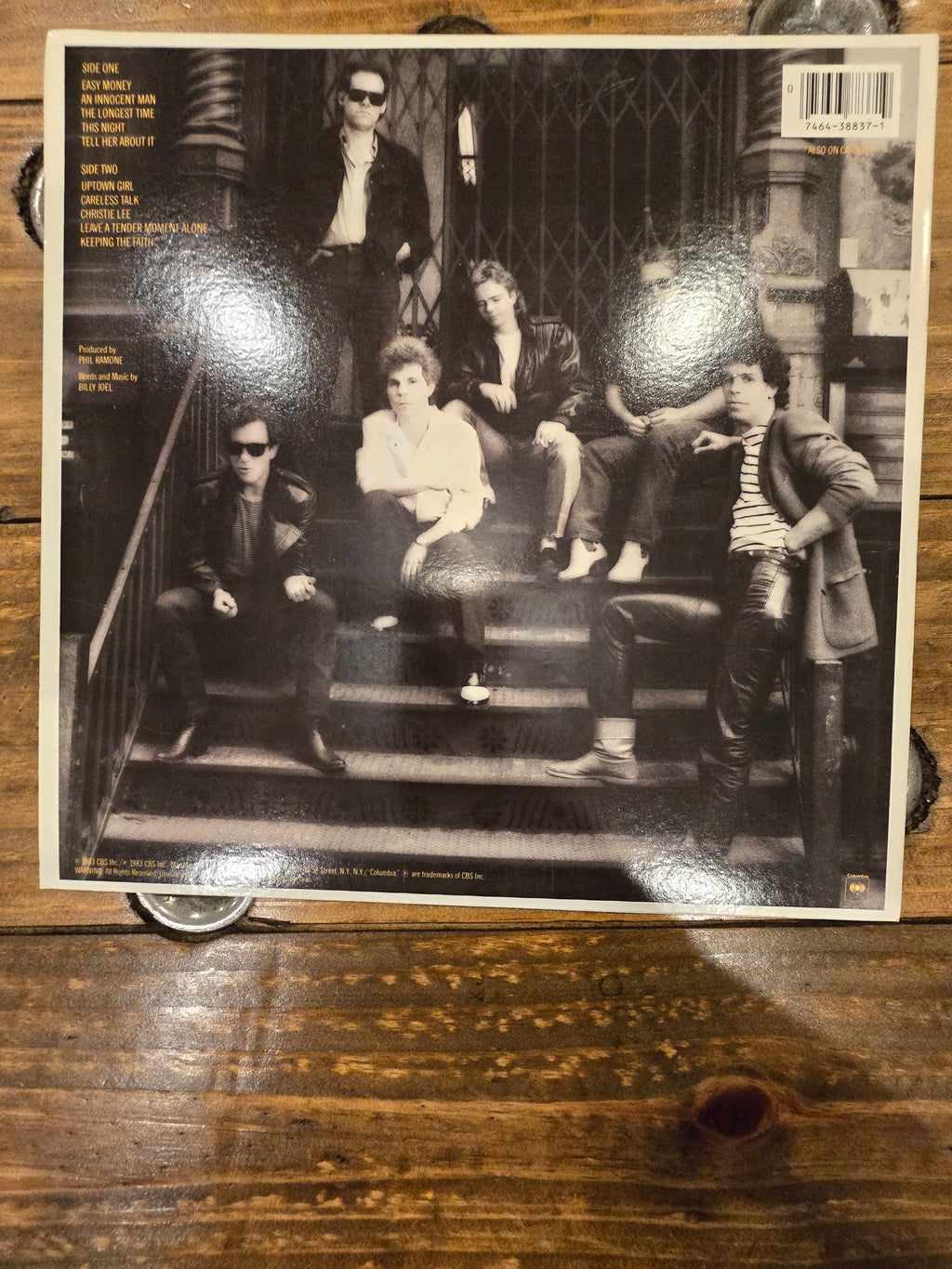 Billy Joel – An Innocent Man (Original US Pressing, Columbia QC-38837)