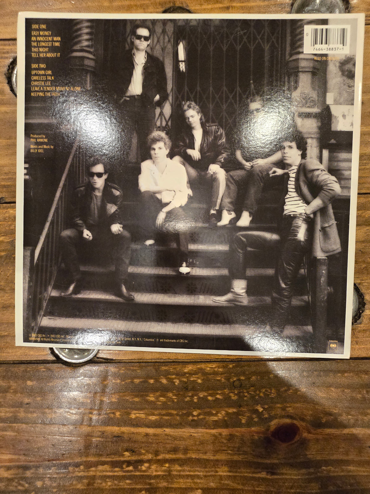 Billy Joel – An Innocent Man (Original US Pressing, Columbia QC-38837)