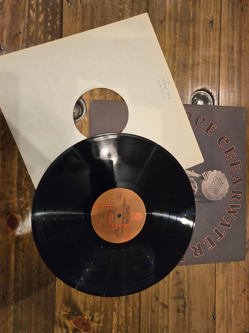Creedence Clearwater Revival – Mardi Gras (Original US Pressing, Fantasy 9404)