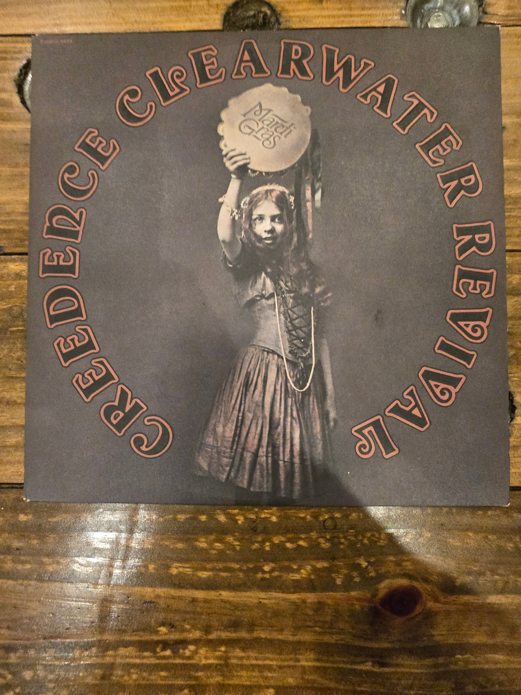 Creedence Clearwater Revival – Mardi Gras (Original US Pressing, Fantasy 9404)