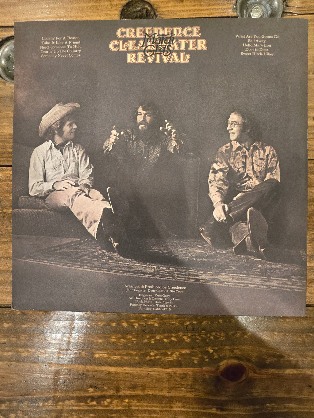 Creedence Clearwater Revival – Mardi Gras (Original US Pressing, Fantasy 9404)