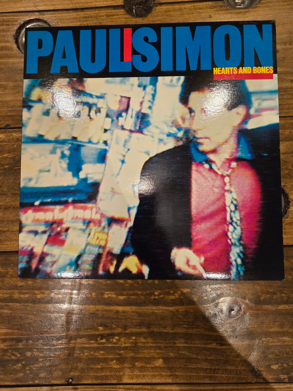 Paul Simon – Hearts and Bones (Original US Pressing, Warner Bros. 1-23942)