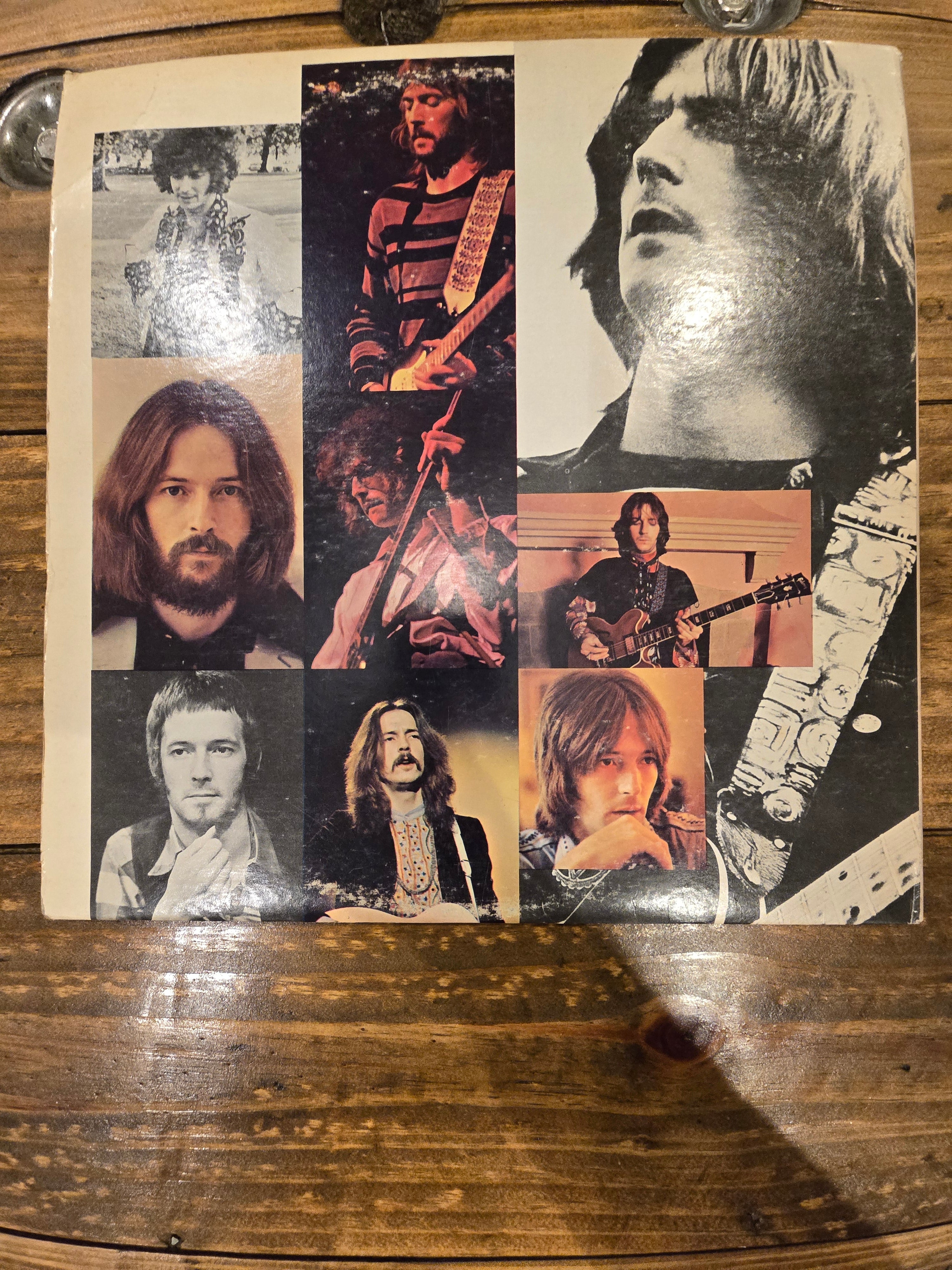 Eric Clapton – History of Eric Clapton (Original US Pressing, Atco SD 2-803)