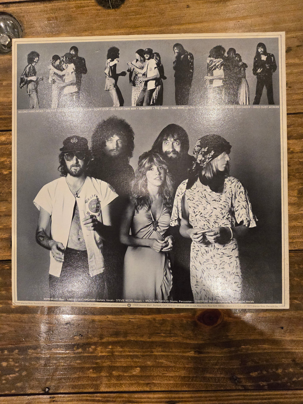 Fleetwood Mac – Rumours (Original US Pressing, Warner Bros. BSK-3010)