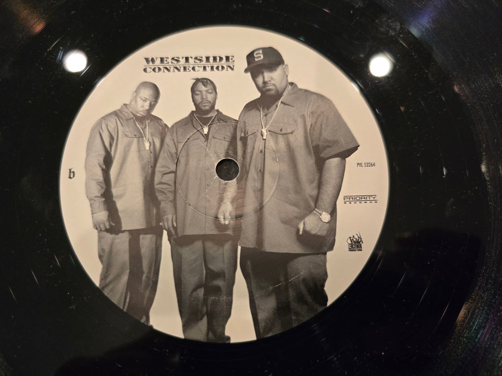 Westside Connection – Gangstas Make the World Go Round (US 12" Single, Priority PVL-53264, SRC First Stamper)