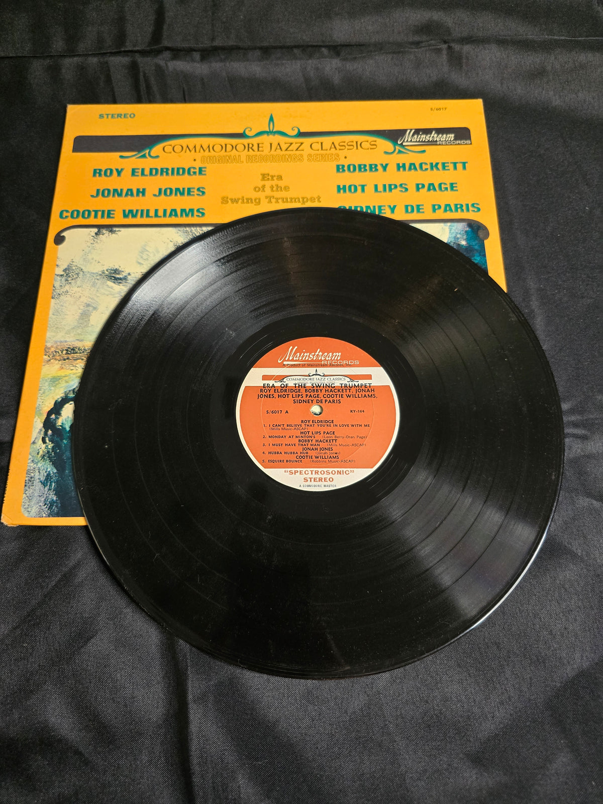 Commodore Jazz Classics (S/6017, VG+)