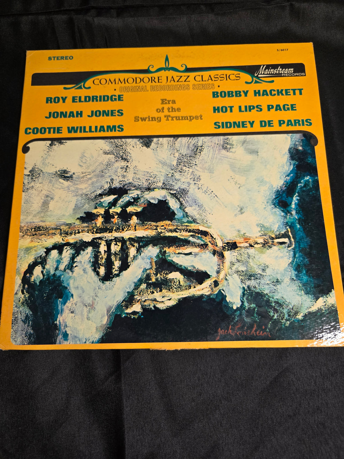 Commodore Jazz Classics (S/6017, VG+)