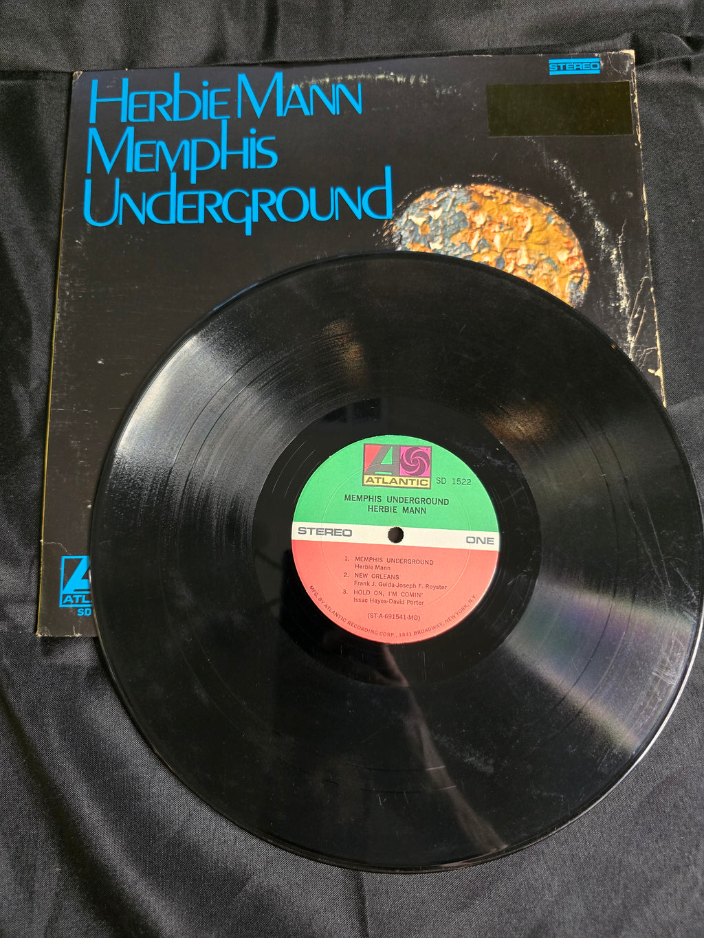 Herbie Mann - Memphis Underground (SD 1522)