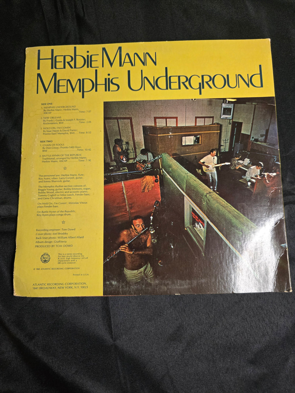 Herbie Mann - Memphis Underground (SD 1522)
