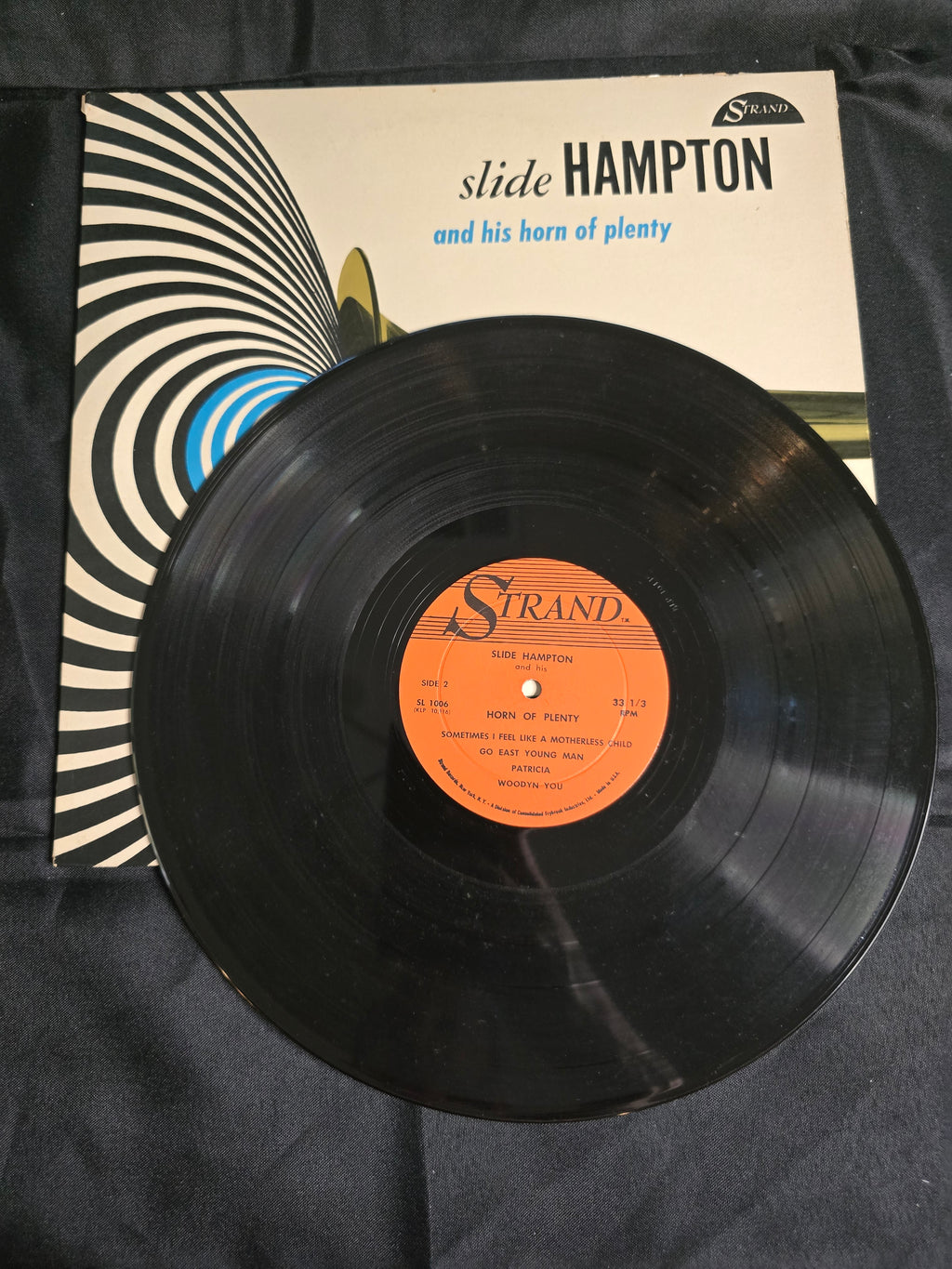 Slide Hampton – Horn of Plenty (SL 1006, VG+)