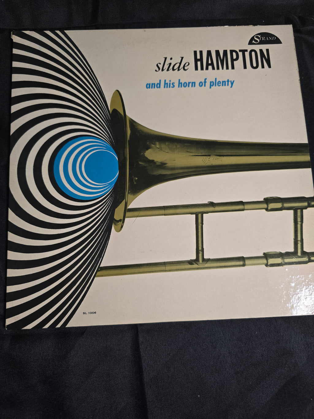 Slide Hampton – Horn of Plenty (SL 1006, VG+)