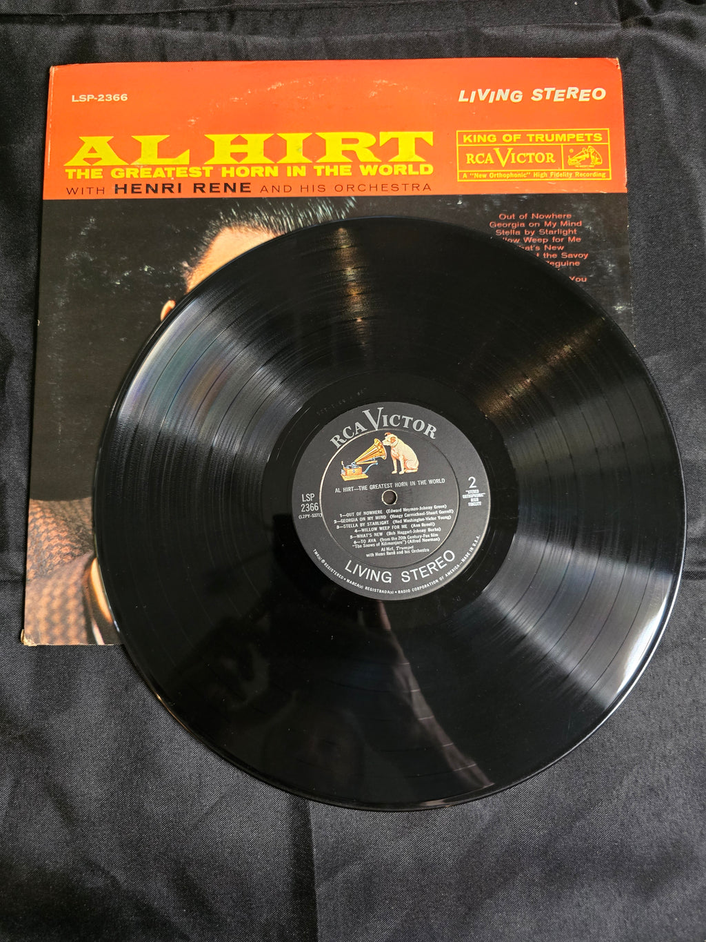Al Hirt (LSP 2366, VG+)