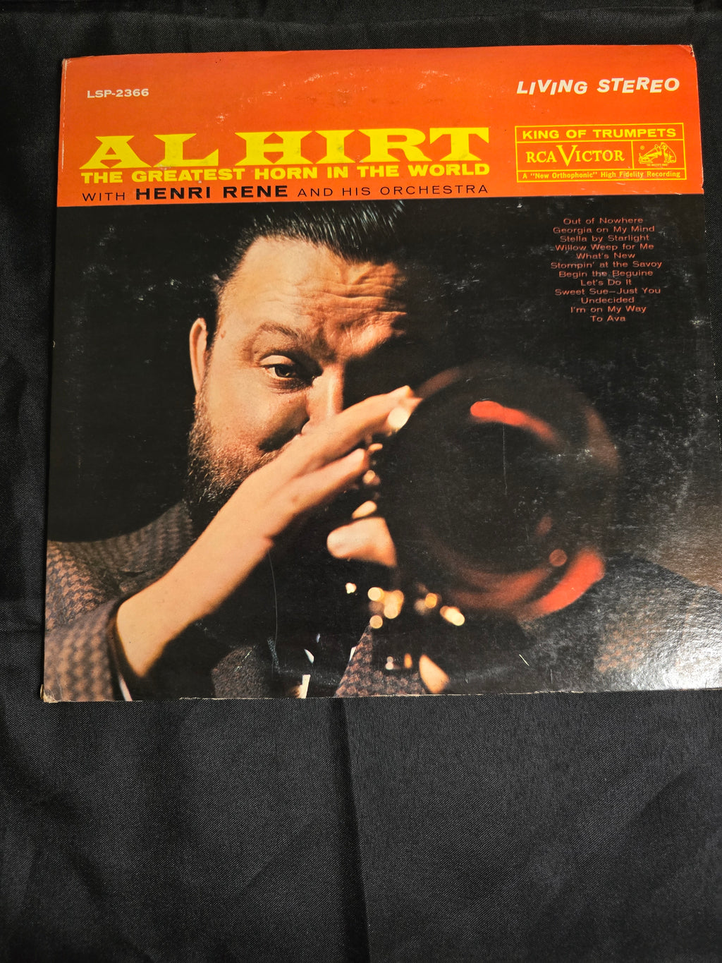 Al Hirt (LSP 2366, VG+)