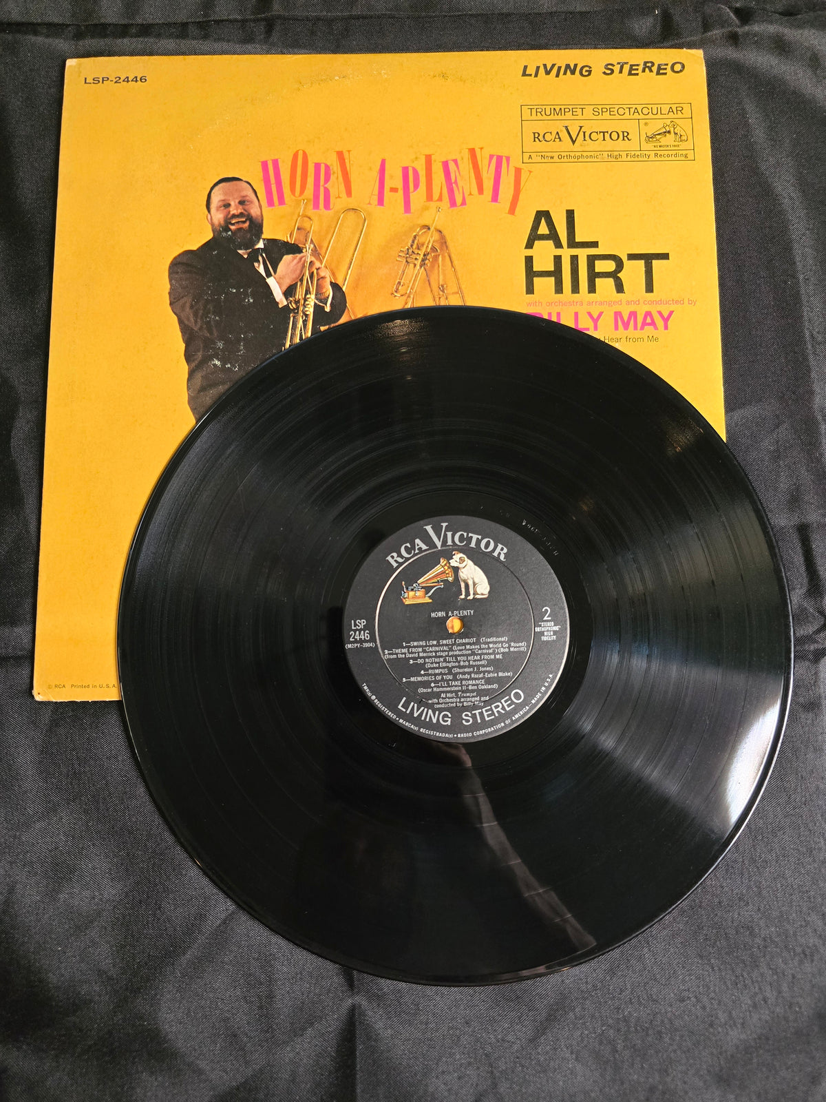 Al Hirt (LSP 2466, VG+)