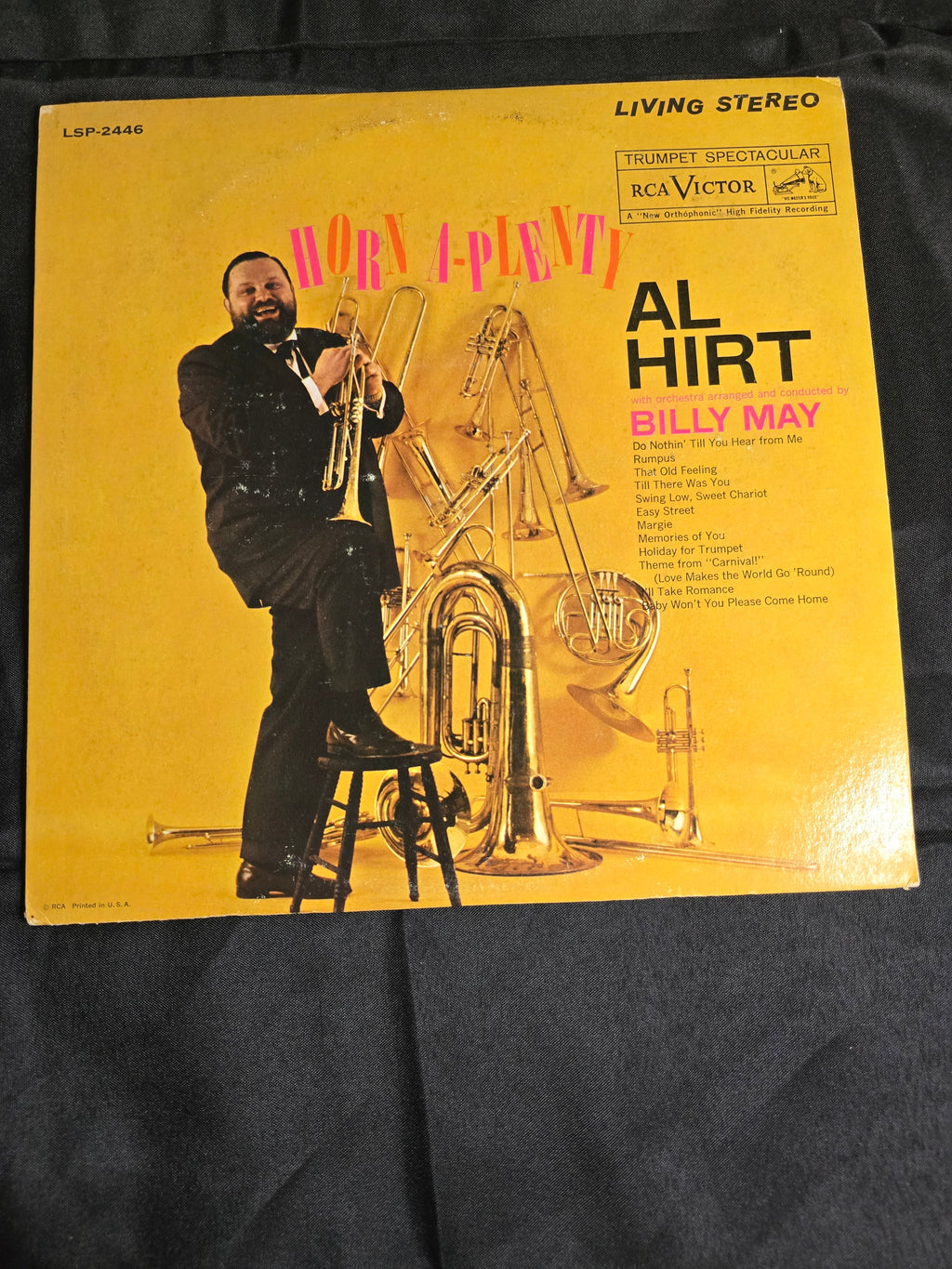 Al Hirt (LSP 2466, VG+)