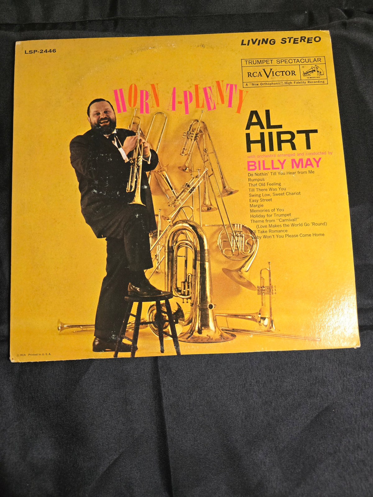 Al Hirt (LSP 2466, VG+)