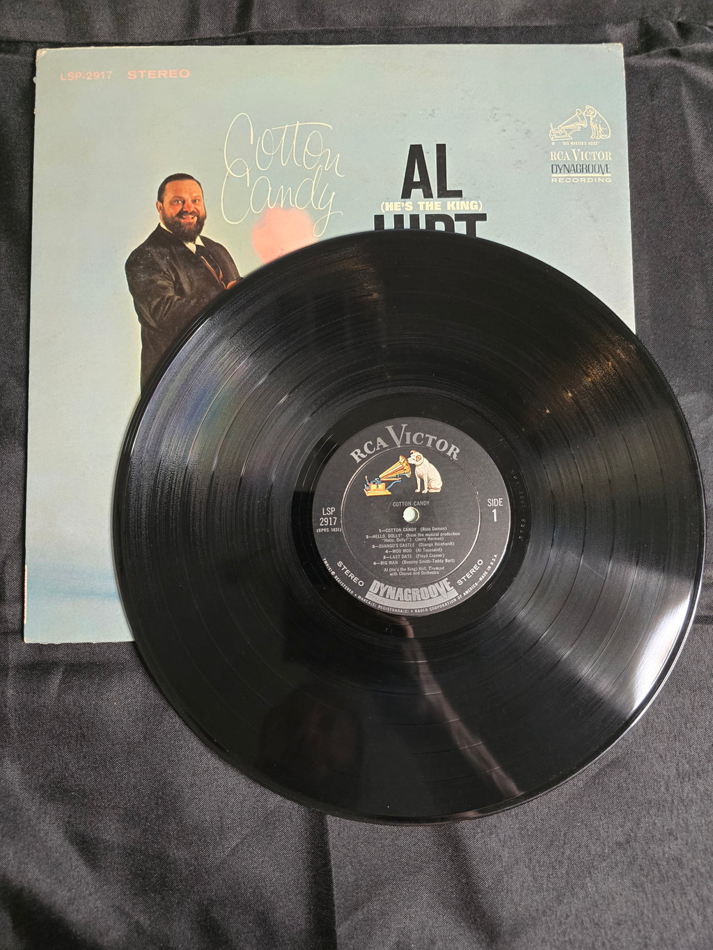 Al Hirt (LSP 2917, VG+)