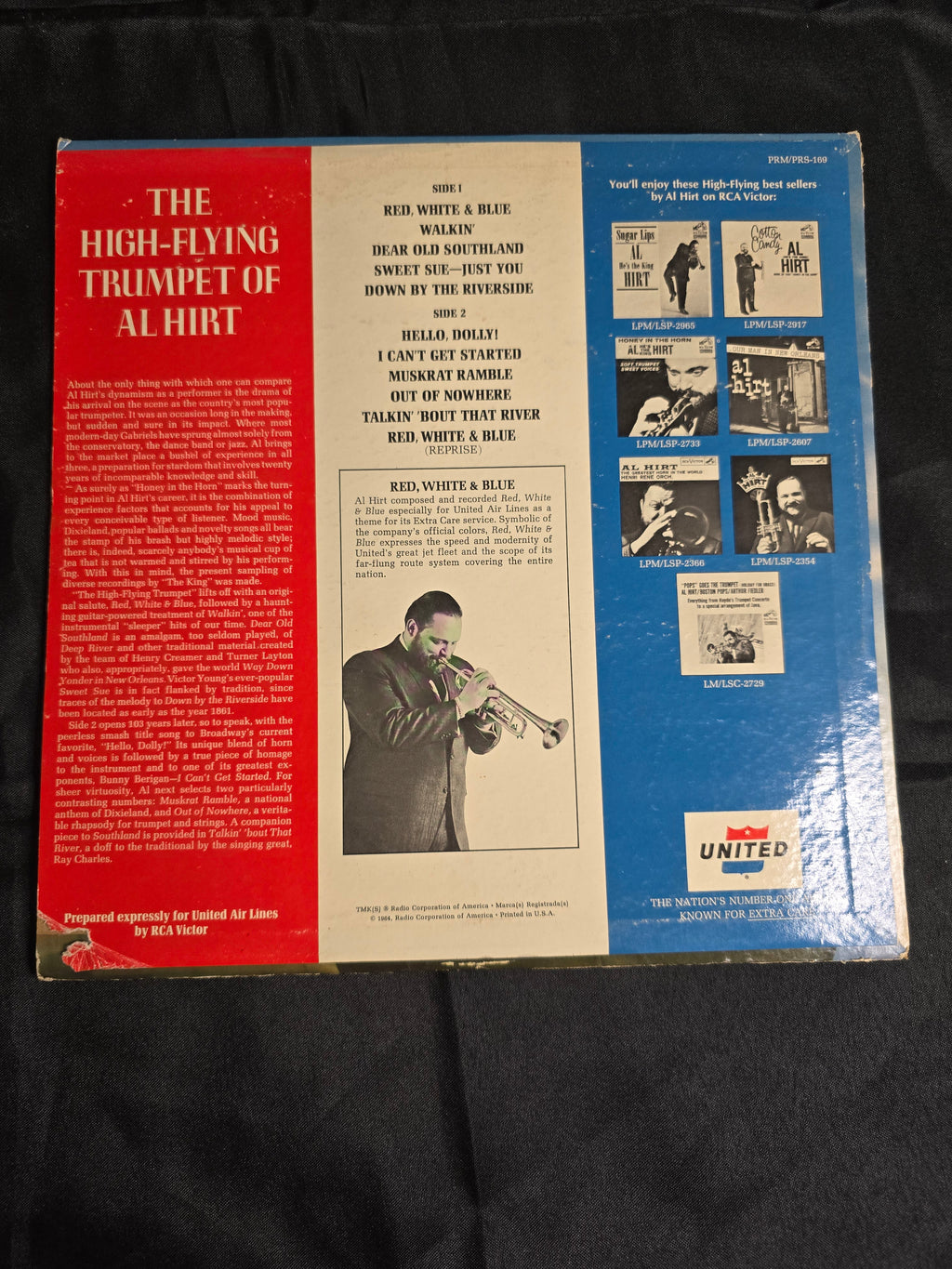 Al Hirt (PRS 169, VG+)