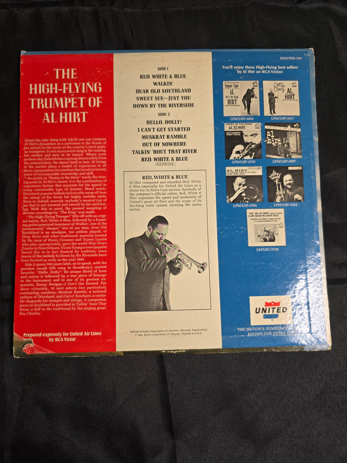 Al Hirt (PRS 169, VG+)