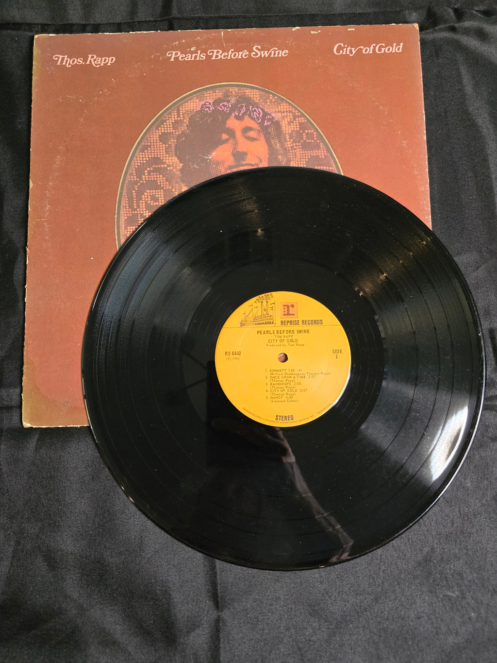 Pearls Before Swine – The Use of Ashes (1970, Reprise RS 6442, VG+)