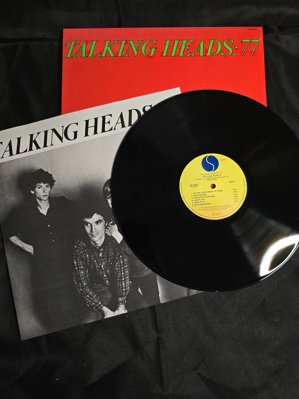 Talking Heads – 77 (1977, R16036 Reissue, VG+)