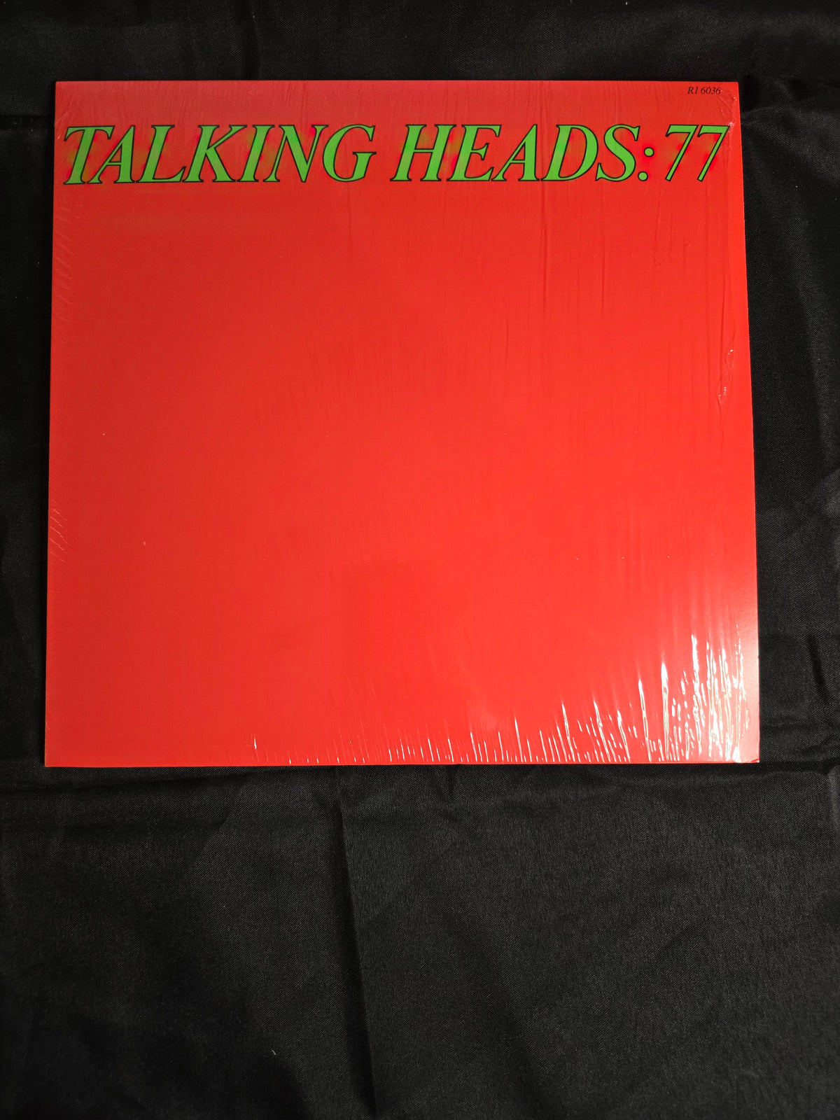 Talking Heads – 77 (1977, R16036 Reissue, VG+)