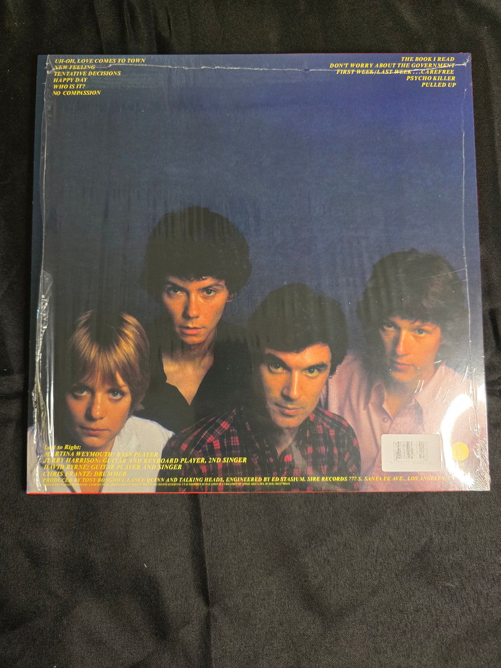 Talking Heads – 77 (1977, R16036 Reissue, VG+)