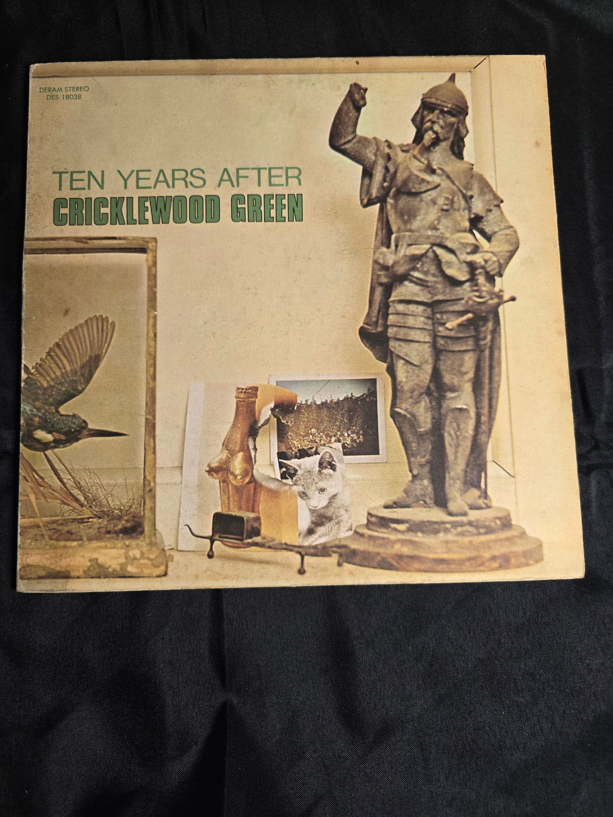 Ten Years After – Cricklewood Green (1970, Deram DES 18038, VG+)