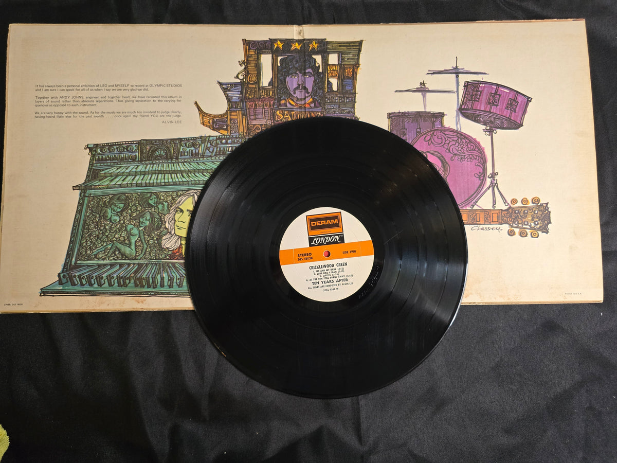 Ten Years After – Cricklewood Green (1970, Deram DES 18038, VG+)