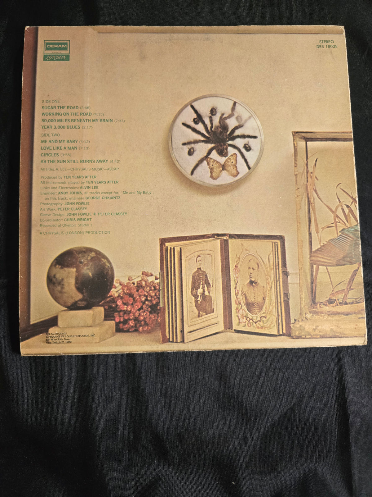 Ten Years After – Cricklewood Green (1970, Deram DES 18038, VG+)