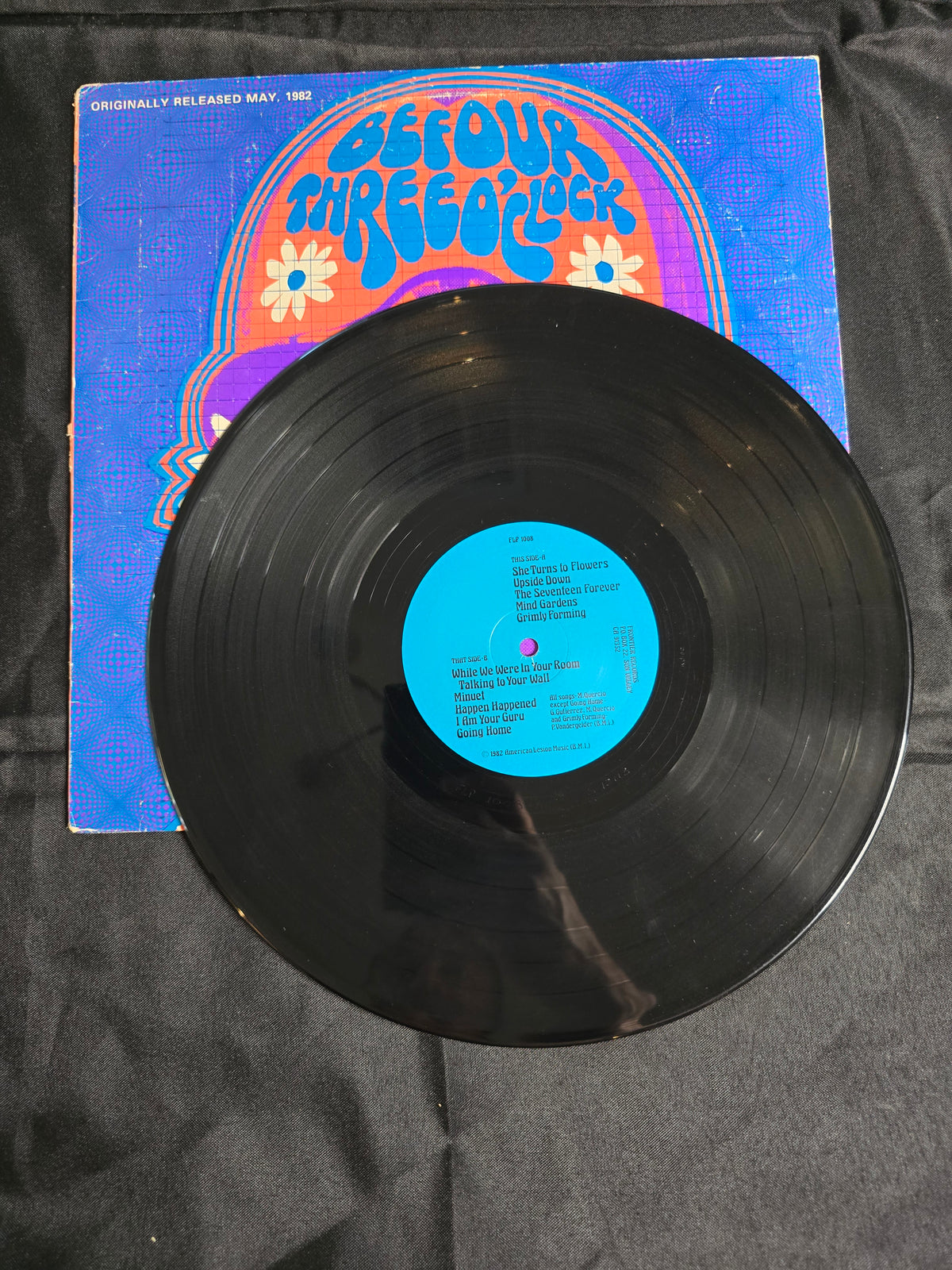Befour 3 O’Clock – Self-Titled (FLP 1008, VG+)