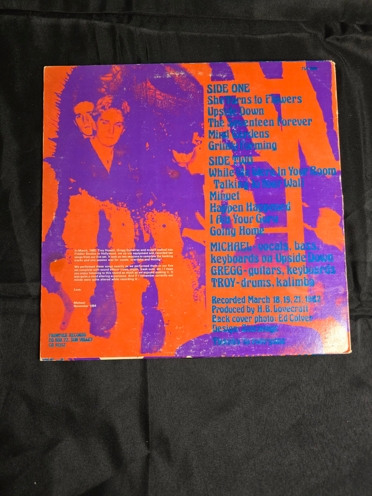 Befour 3 O’Clock – Self-Titled (FLP 1008, VG+)