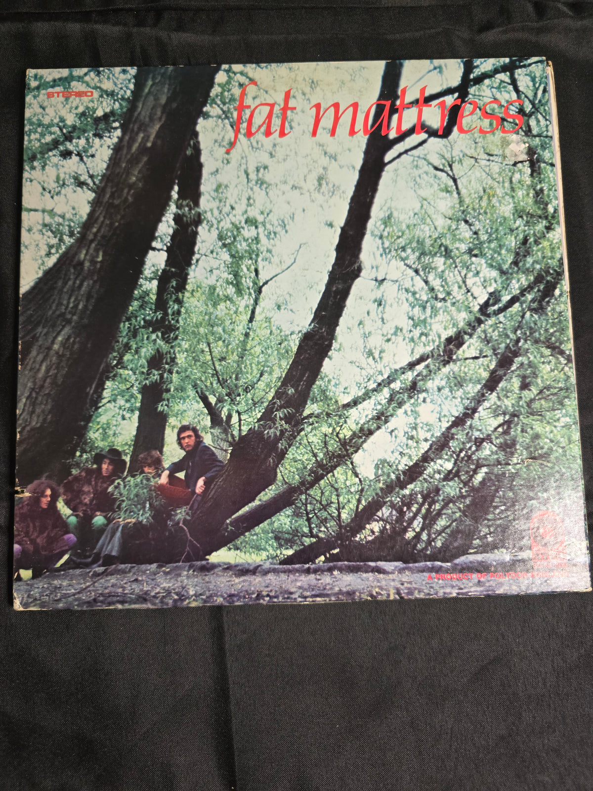 Fat Mattress – Fat Mattress (1969, Atco SD 33-309, VG+)