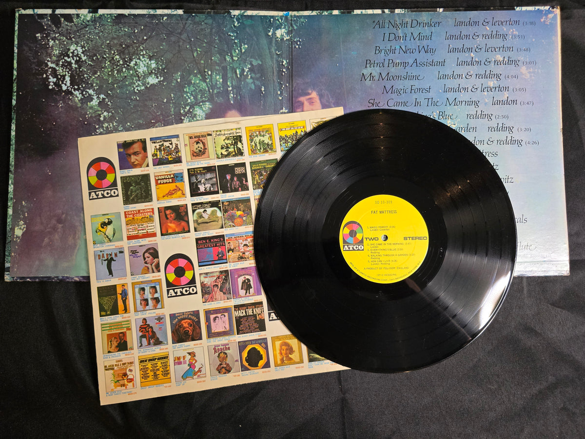 Fat Mattress – Fat Mattress (1969, Atco SD 33-309, VG+)