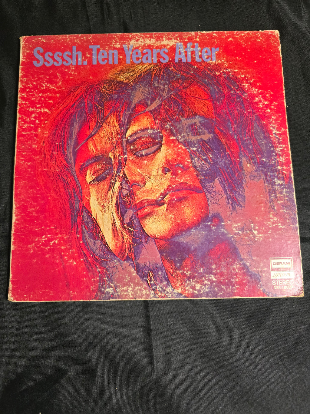 Ten Years After – Ssssh! (1969, Deram DES 18029, VG+)