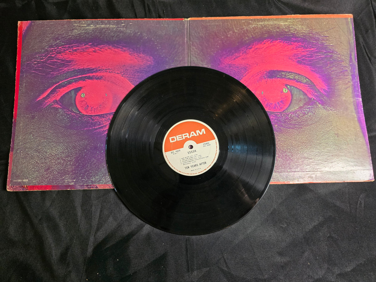 Ten Years After – Ssssh! (1969, Deram DES 18029, VG+)