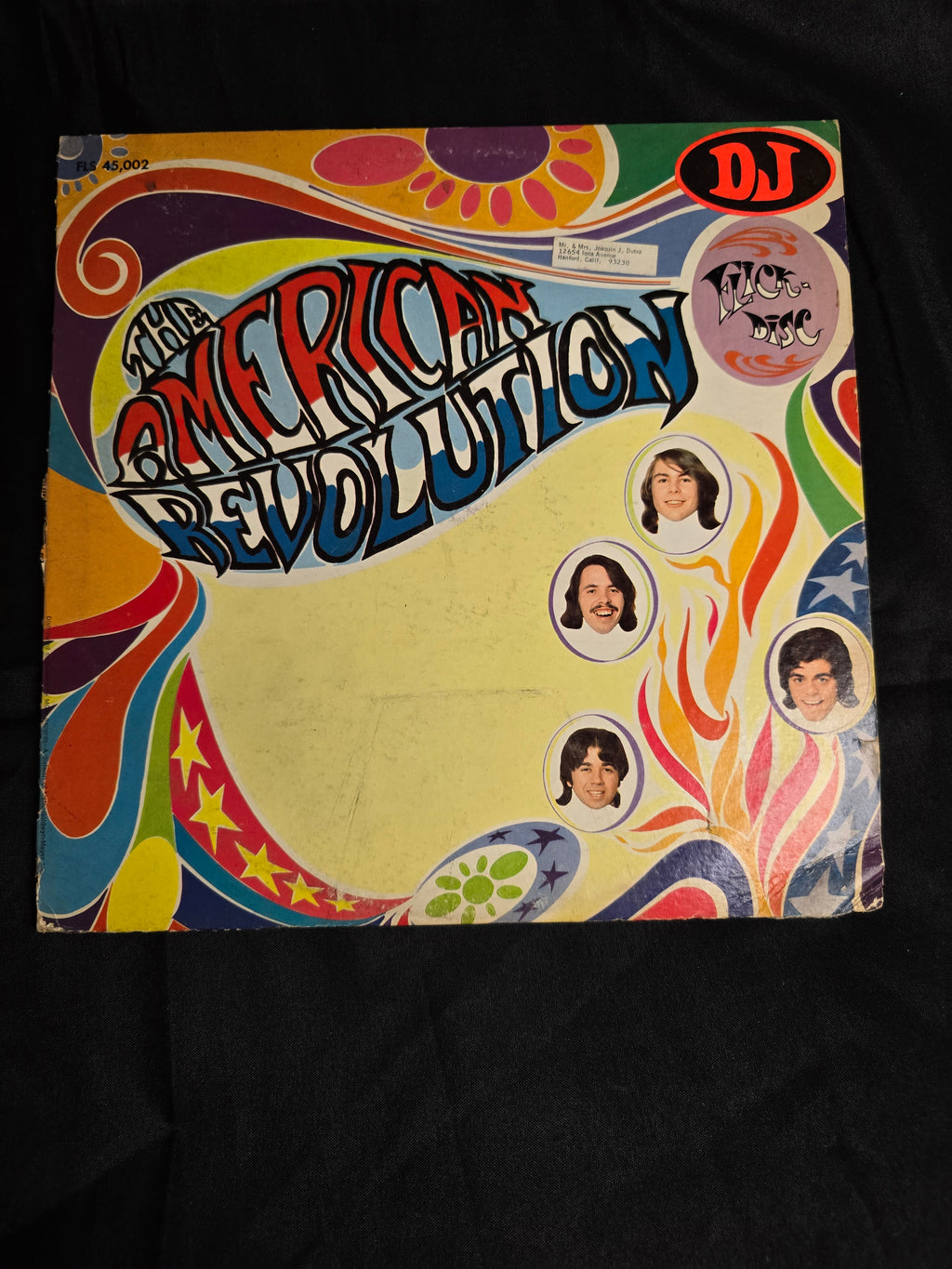 American Revolution – American Revolution (Promo, FL45,002, VG+)