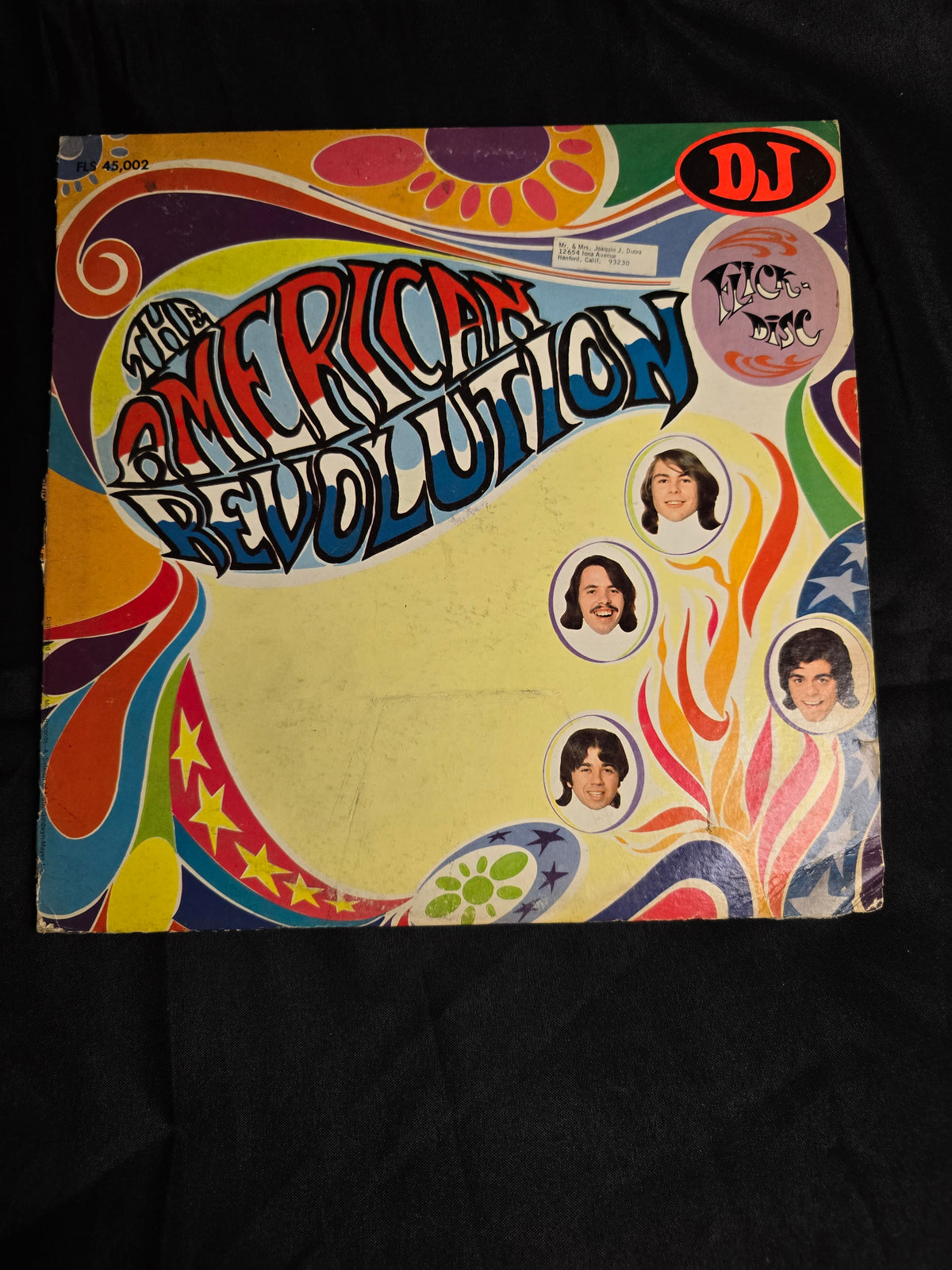 American Revolution – American Revolution (Promo, FL45,002, VG+)