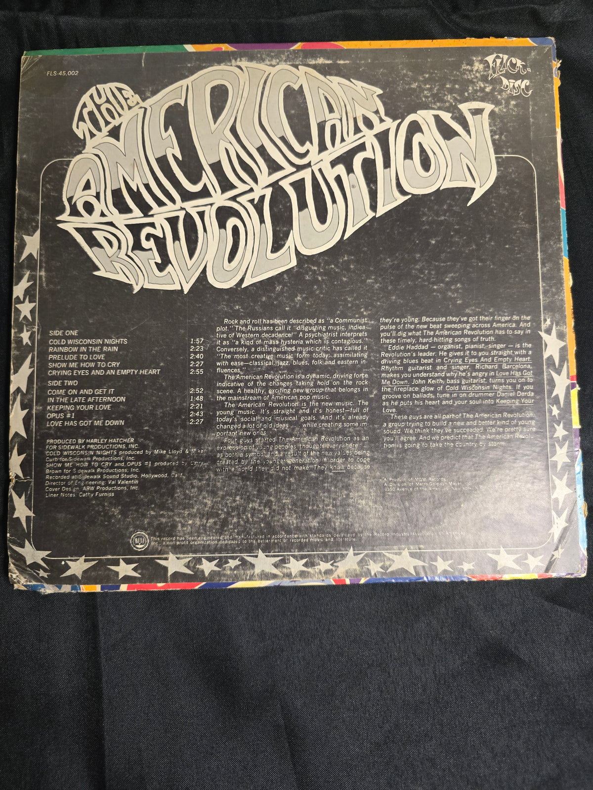 American Revolution – American Revolution (Promo, FL45,002, VG+)