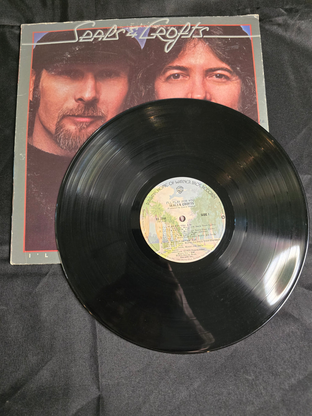 Seals & Crofts – I’ll Play for You (1975, Warner Bros. BS2848, VG+)
