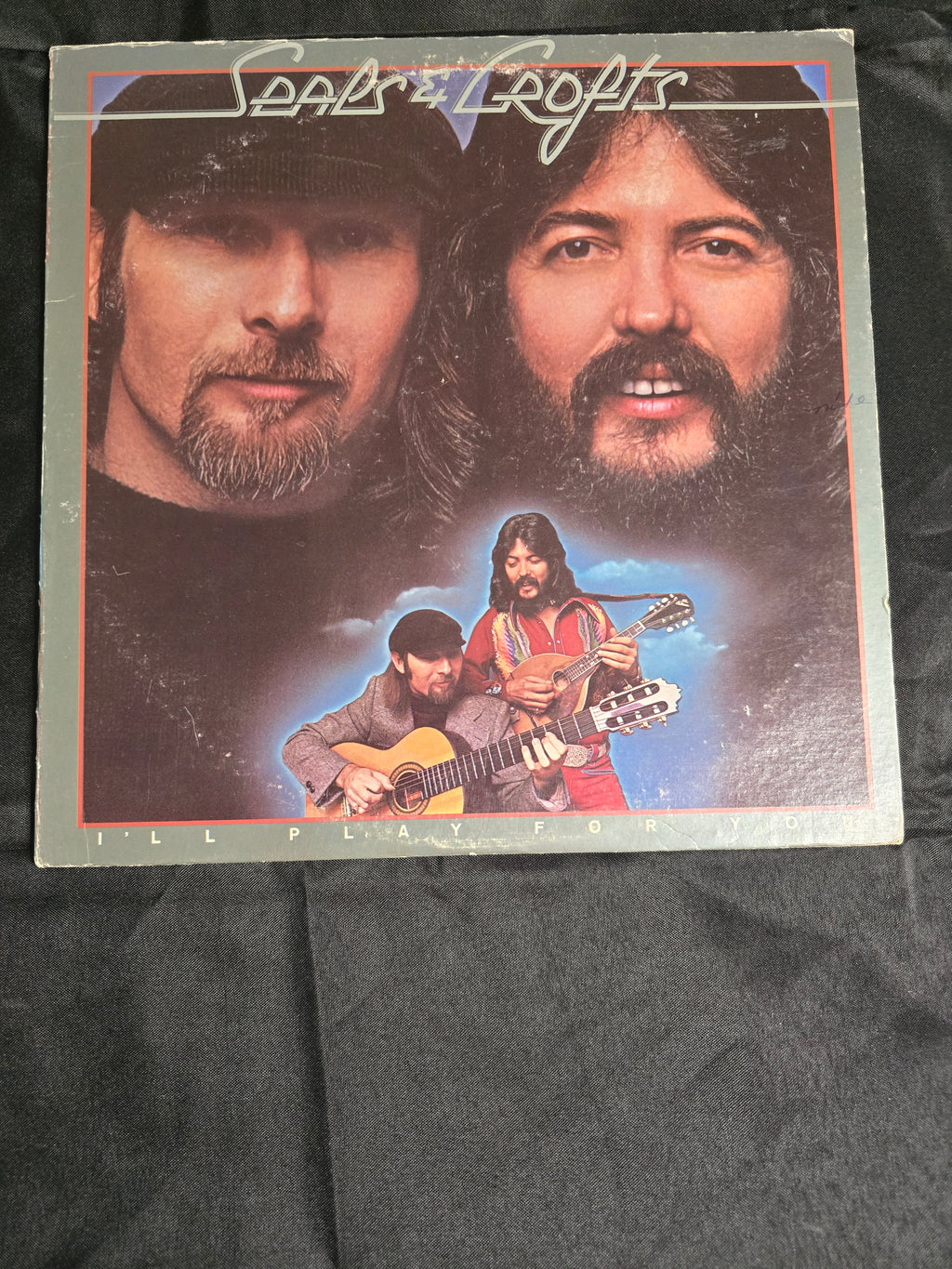 Seals & Crofts – I’ll Play for You (1975, Warner Bros. BS2848, VG+)