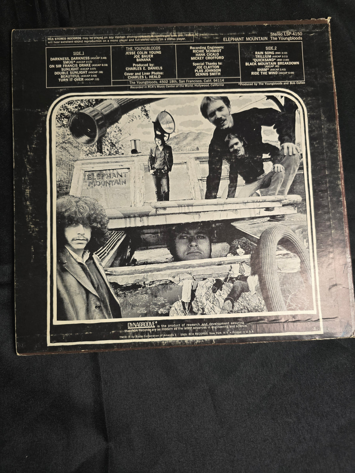 The Youngbloods – Elephant Mountain (1969)