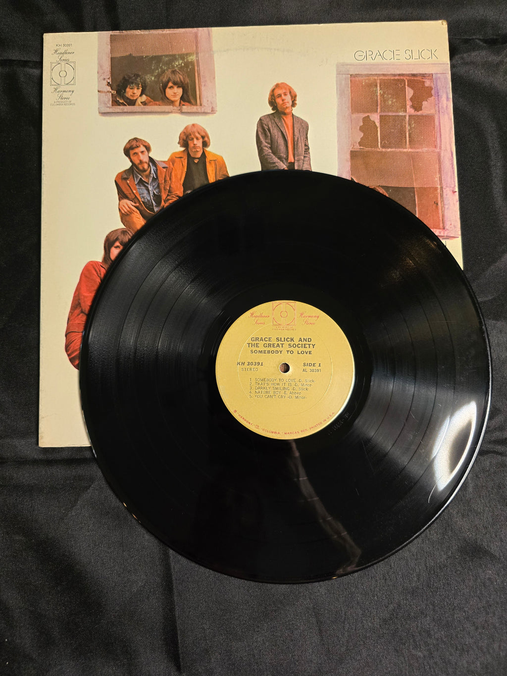 Grace Slick – Somebody to Love (KH30391)