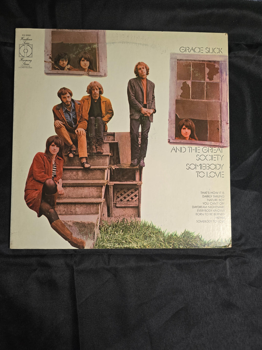 Grace Slick – Somebody to Love (KH30391)