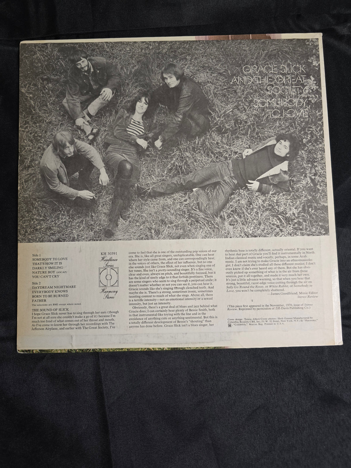 Grace Slick – Somebody to Love (KH30391)