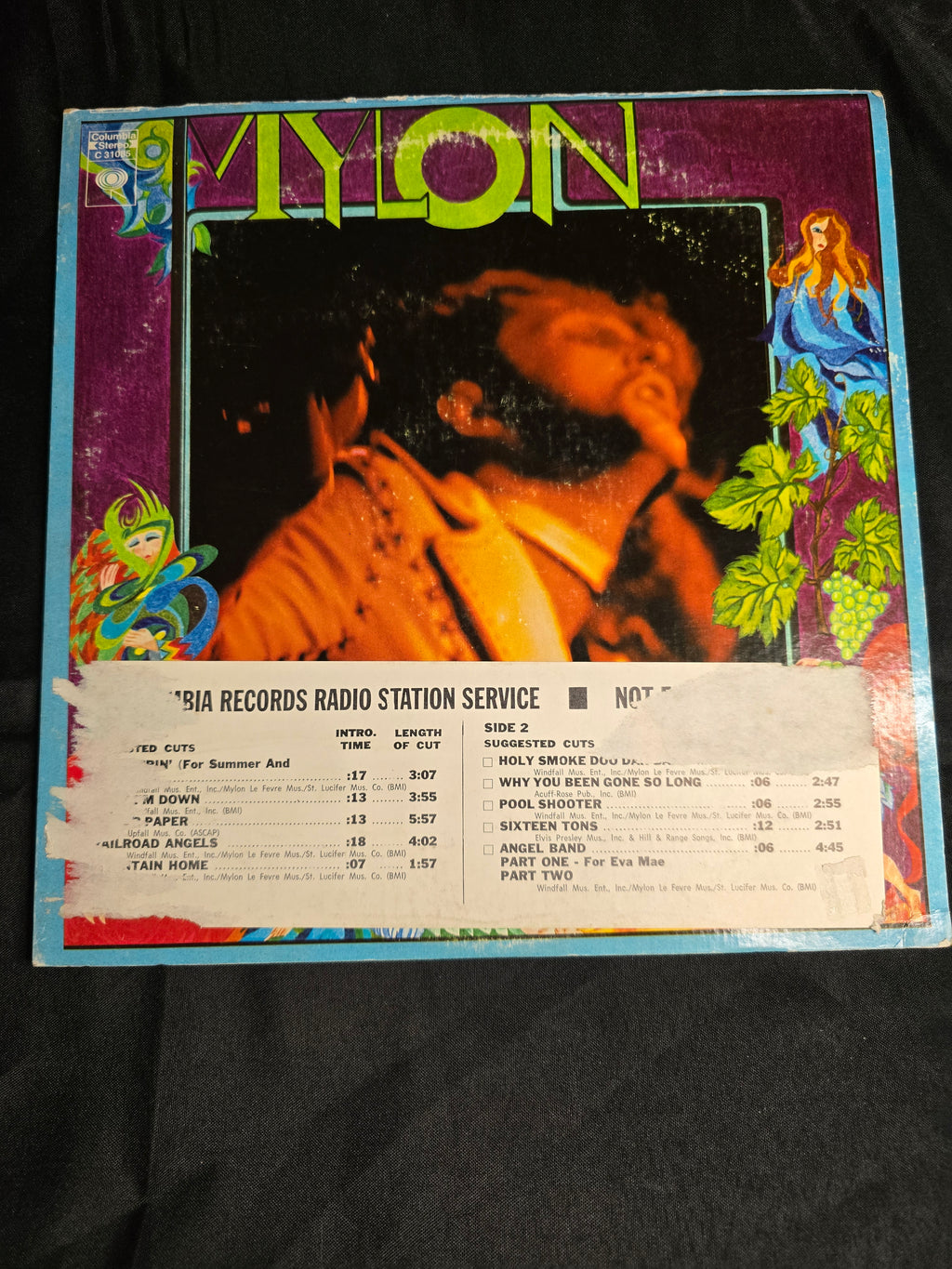 Mylon – Holy Smoke (C 31085)